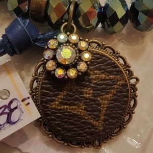 Sandra Ling LV upcycled bracelet